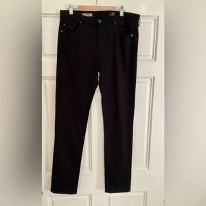 NWOT AG Adriano Goldschmied Black Jeans